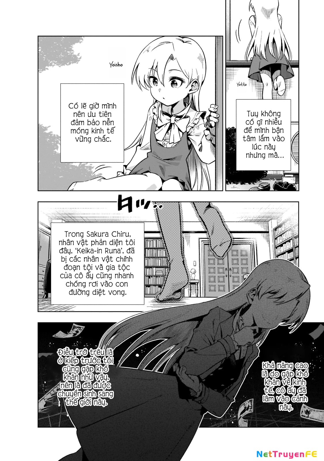 Gendai Shakai de Otome Game no Akuyaku Reijou wo Suru no wa Chotto Taihen Chapter 2 - Trang 2