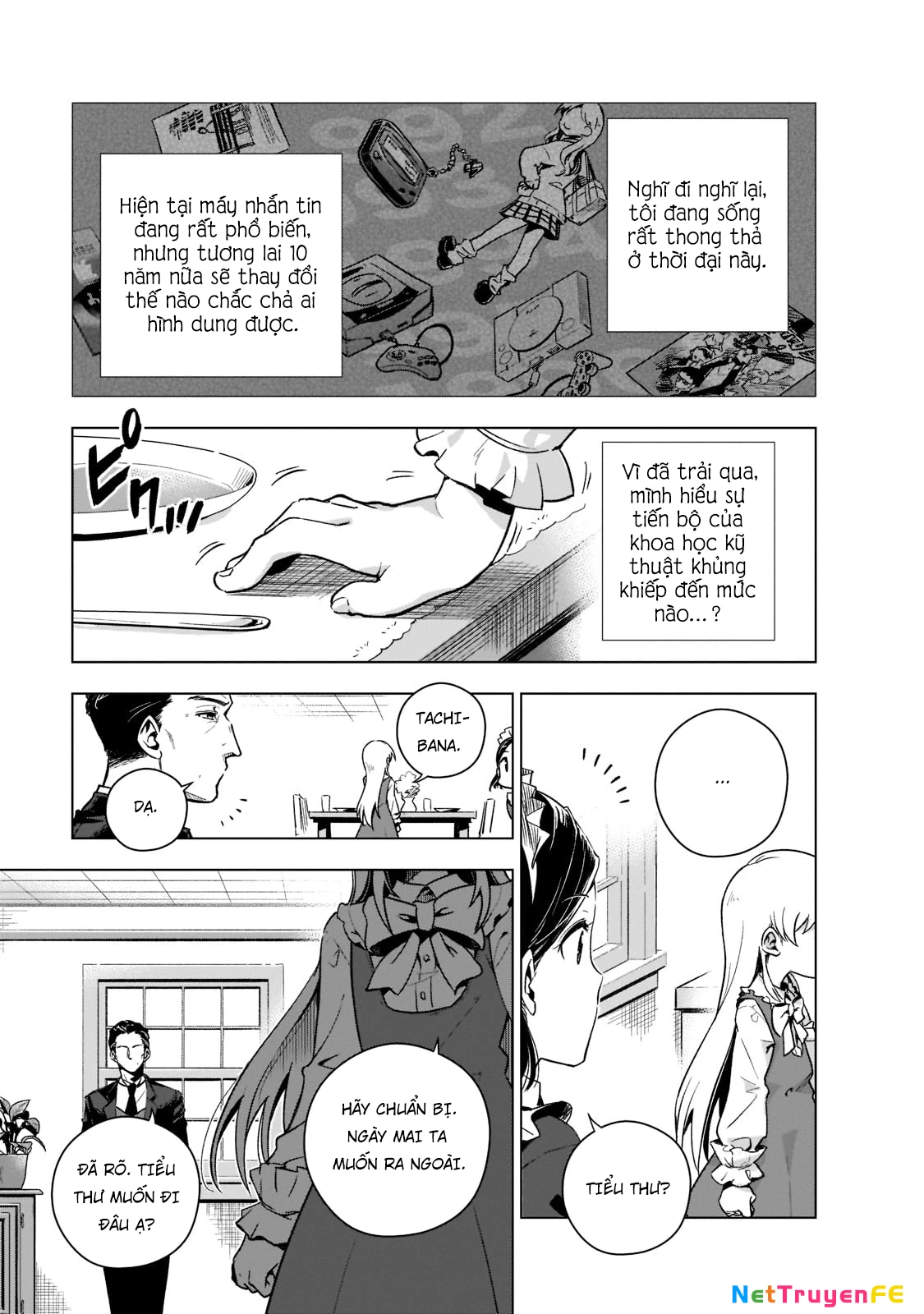 Gendai Shakai de Otome Game no Akuyaku Reijou wo Suru no wa Chotto Taihen Chapter 2 - Trang 2