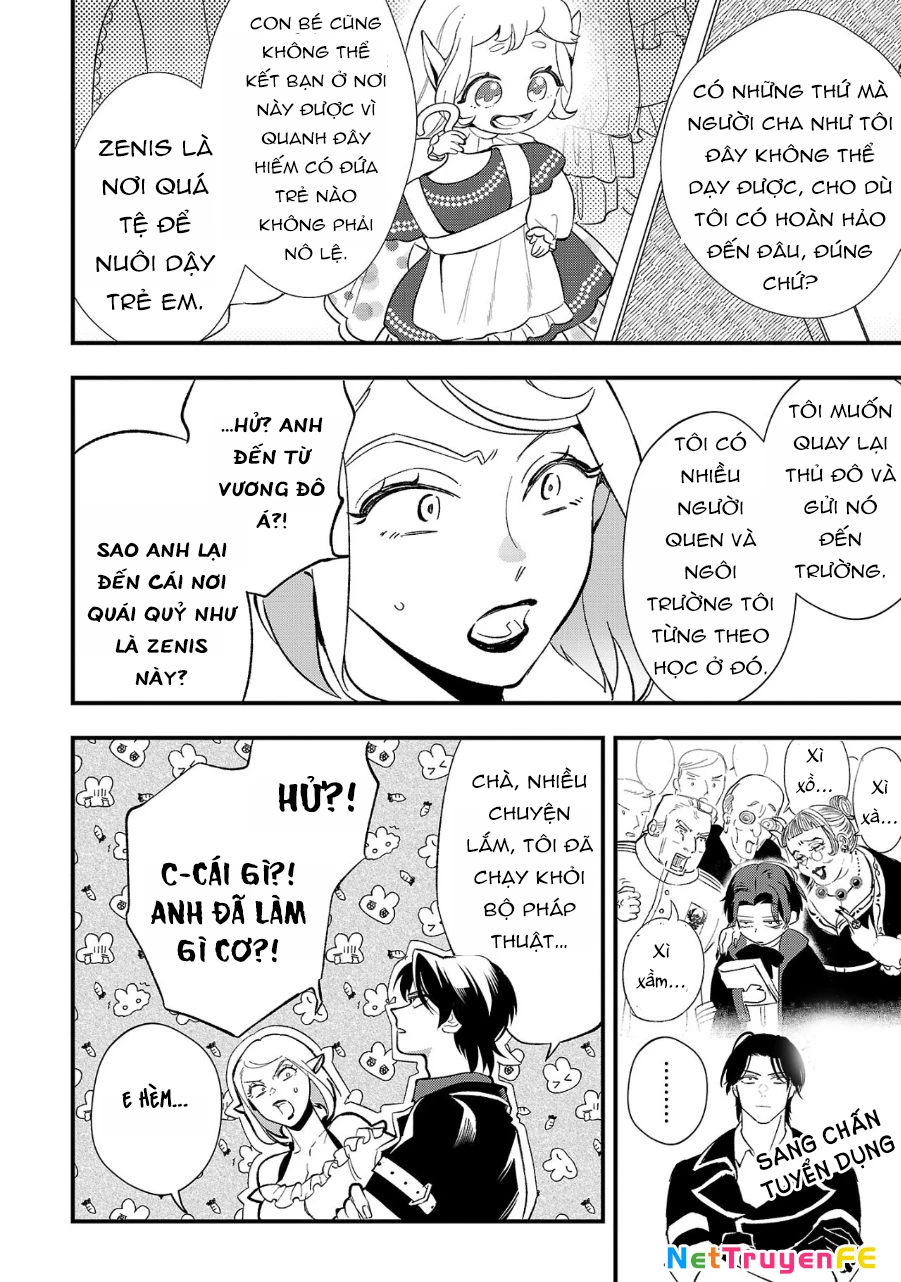 Con gái tôi là tiên tộc bán ế Chapter 5 - Trang 2