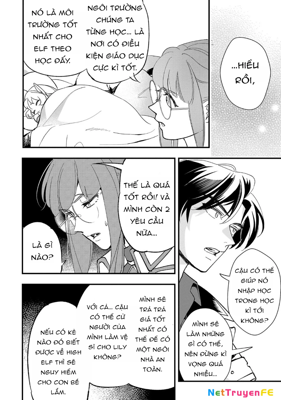 Con gái tôi là tiên tộc bán ế Chapter 5 - Trang 2