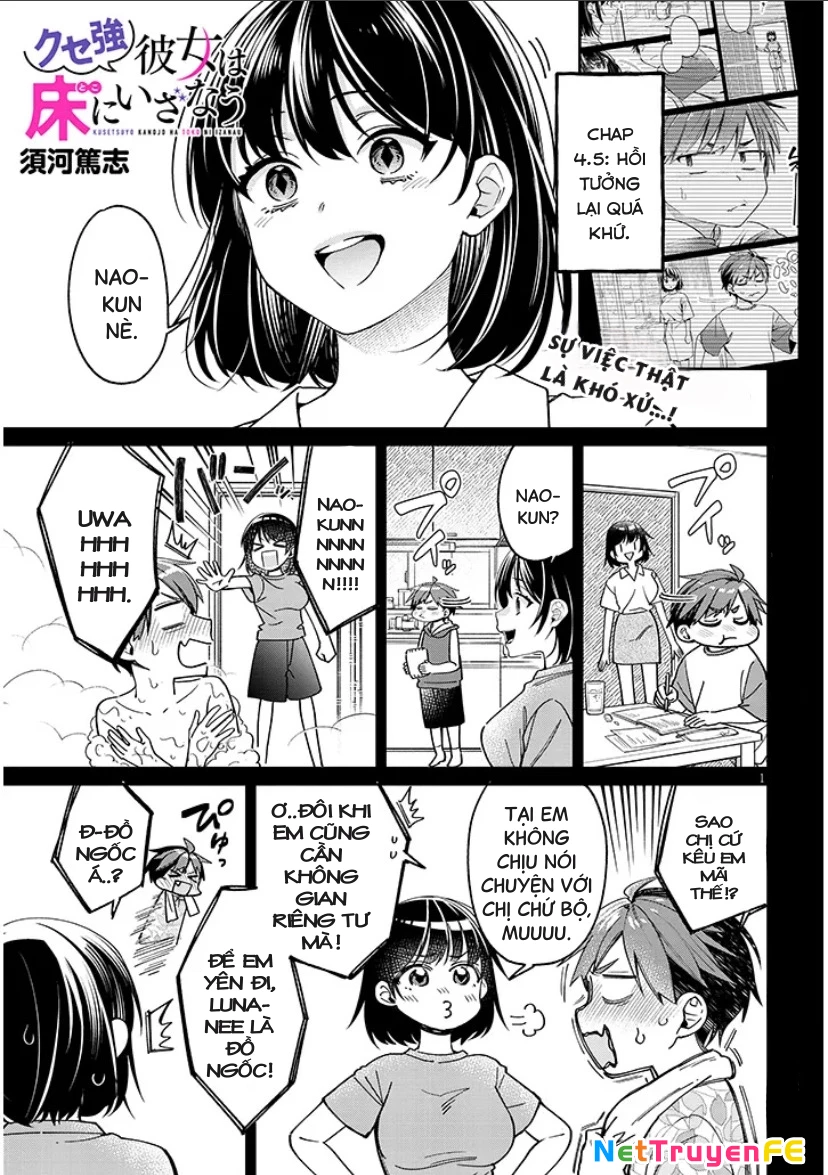 Kusetsuyo Kanojo Wa Toko Ni Izanau Chapter 4.5 - Trang 2