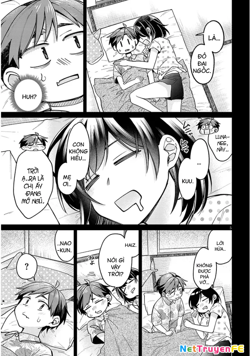 Kusetsuyo Kanojo Wa Toko Ni Izanau Chapter 4.5 - Trang 2
