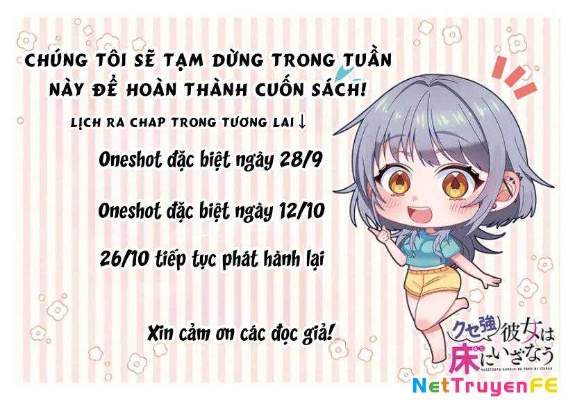 Kusetsuyo Kanojo Wa Toko Ni Izanau Chapter 5.3 - Trang 2