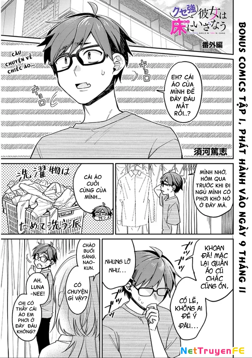 Kusetsuyo Kanojo Wa Toko Ni Izanau Chapter 5.4 - Trang 2