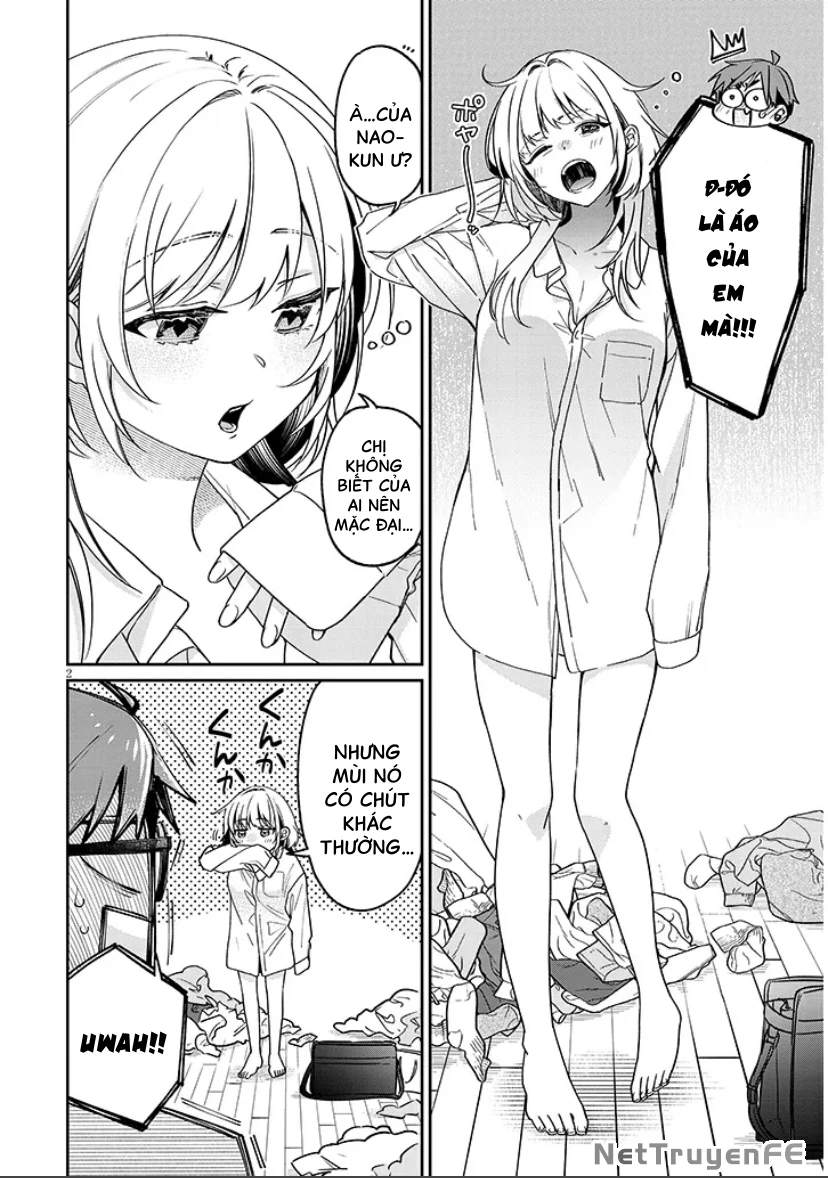 Kusetsuyo Kanojo Wa Toko Ni Izanau Chapter 5.4 - Trang 2