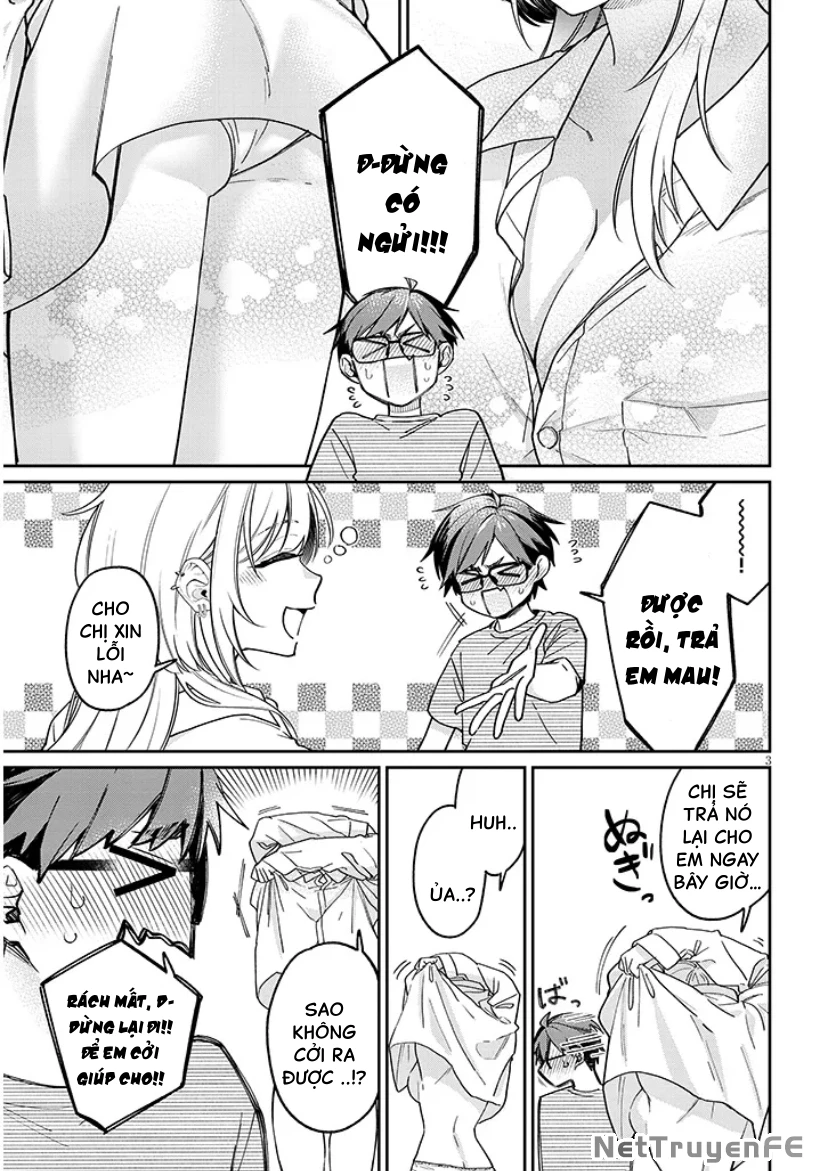 Kusetsuyo Kanojo Wa Toko Ni Izanau Chapter 5.4 - Trang 2