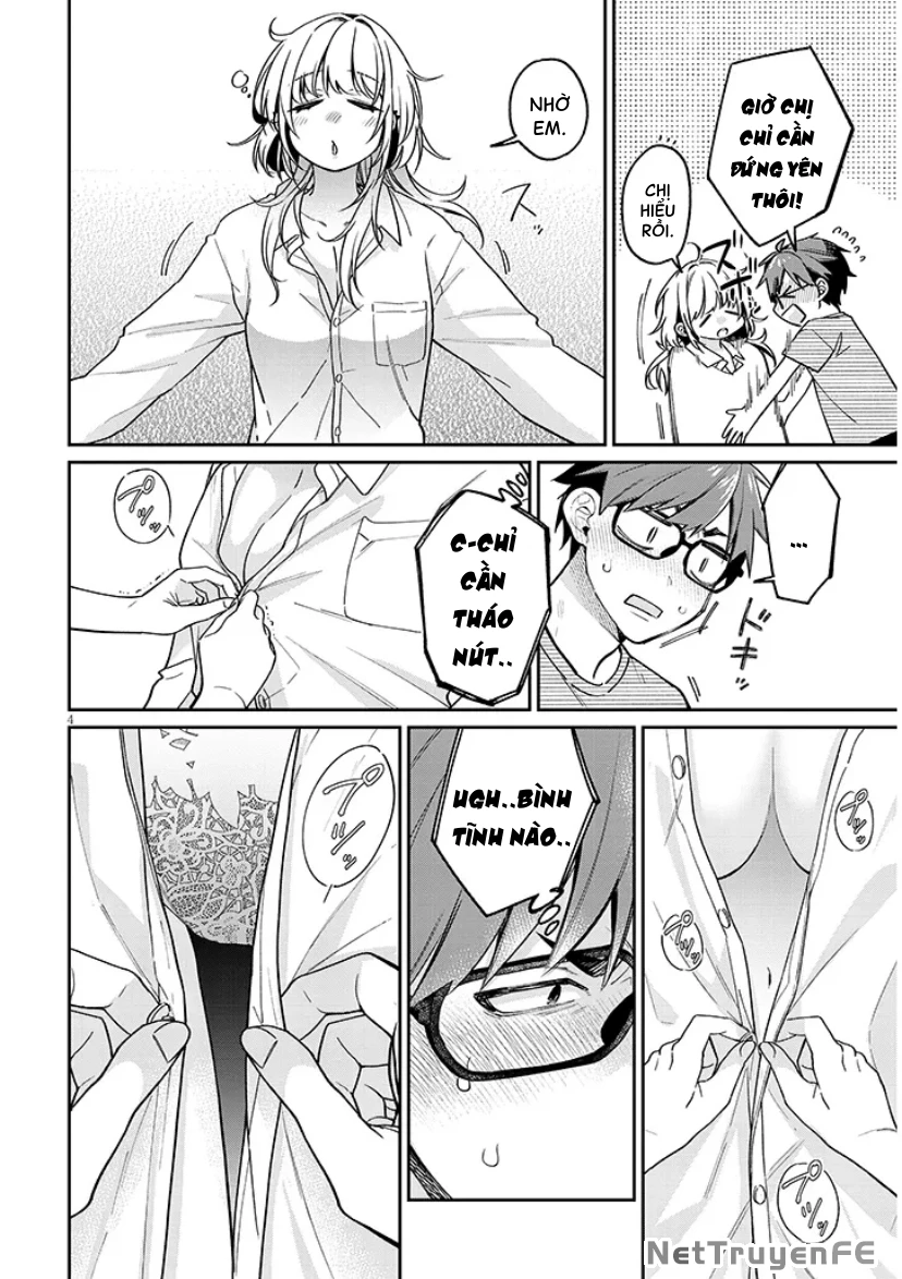 Kusetsuyo Kanojo Wa Toko Ni Izanau Chapter 5.4 - Trang 2