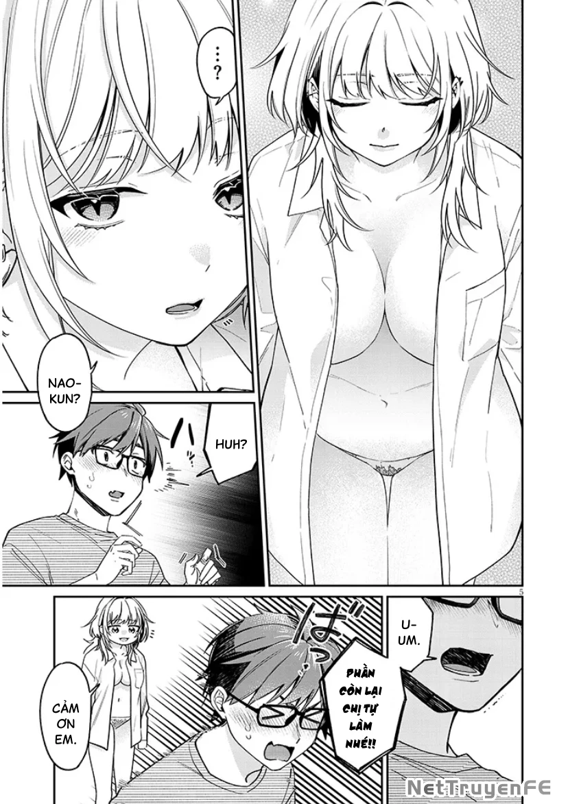 Kusetsuyo Kanojo Wa Toko Ni Izanau Chapter 5.4 - Trang 2