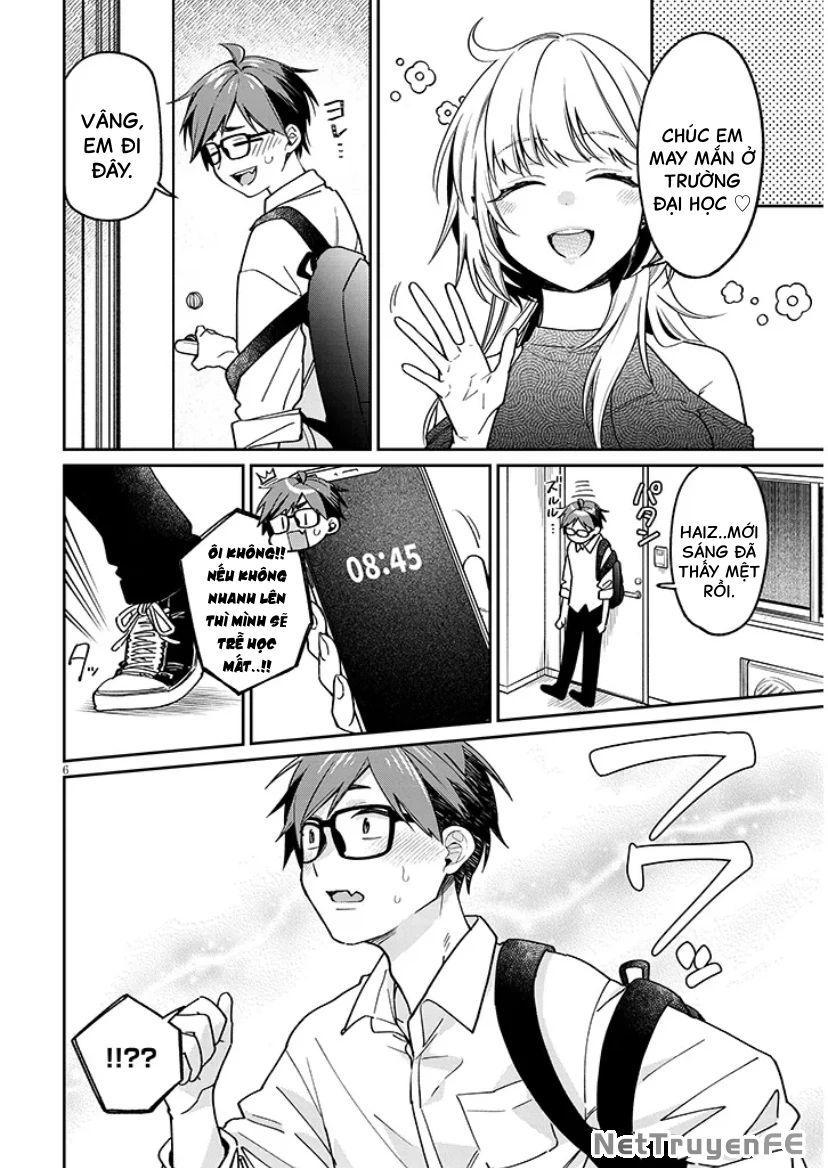 Kusetsuyo Kanojo Wa Toko Ni Izanau Chapter 5.4 - Trang 2