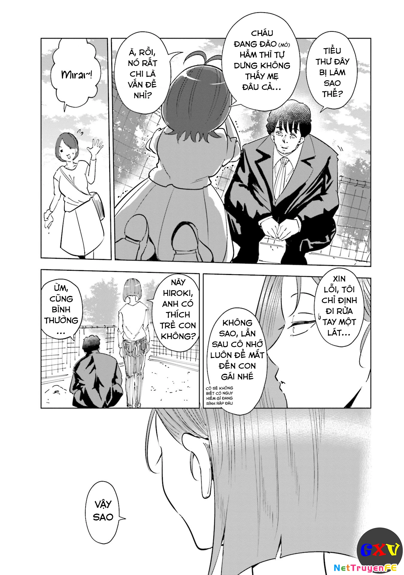 Tsuma, Shougakusei Ni Naru. Chapter 30 - Trang 4