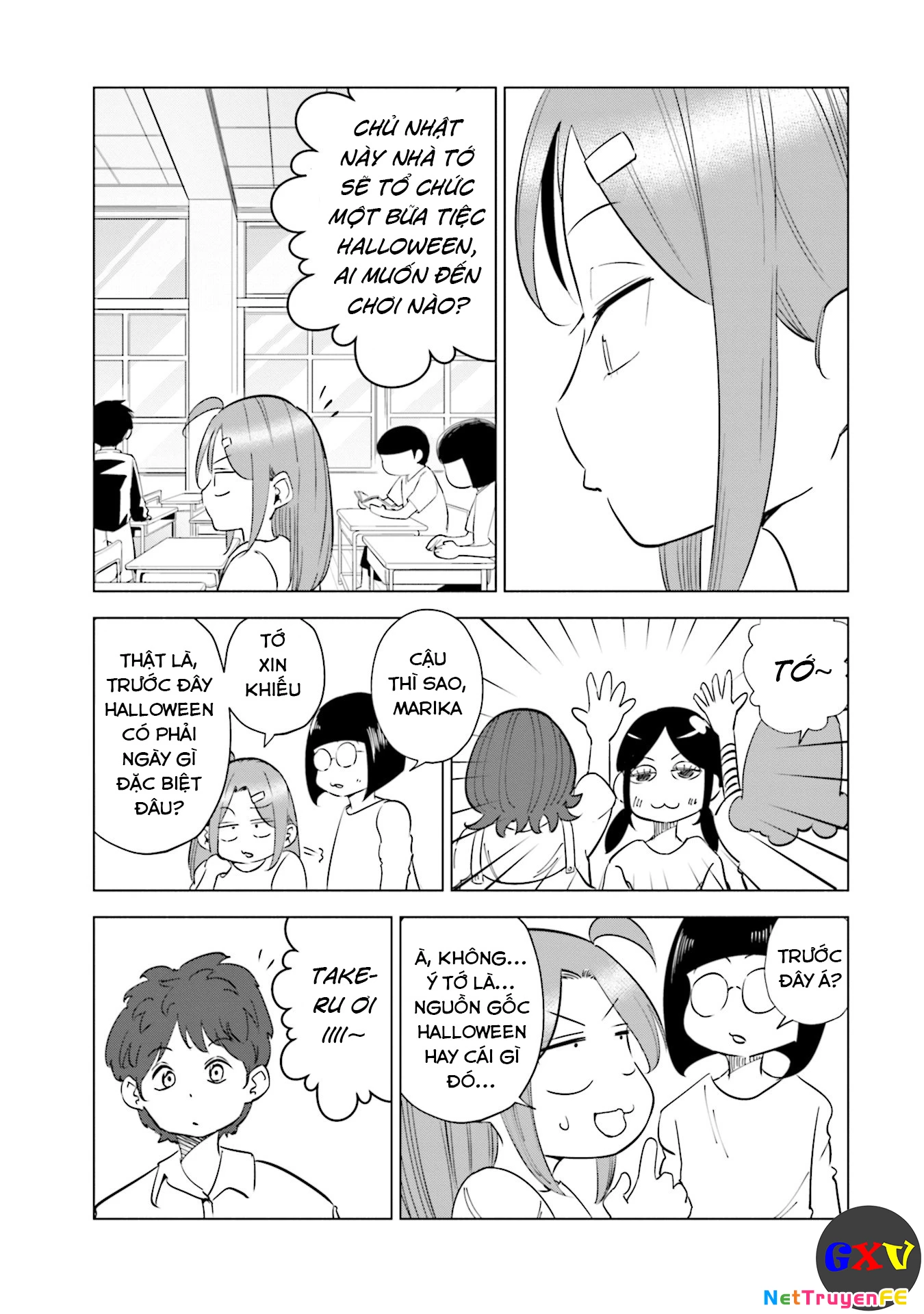 Tsuma, Shougakusei Ni Naru. Chapter 30 - Trang 4