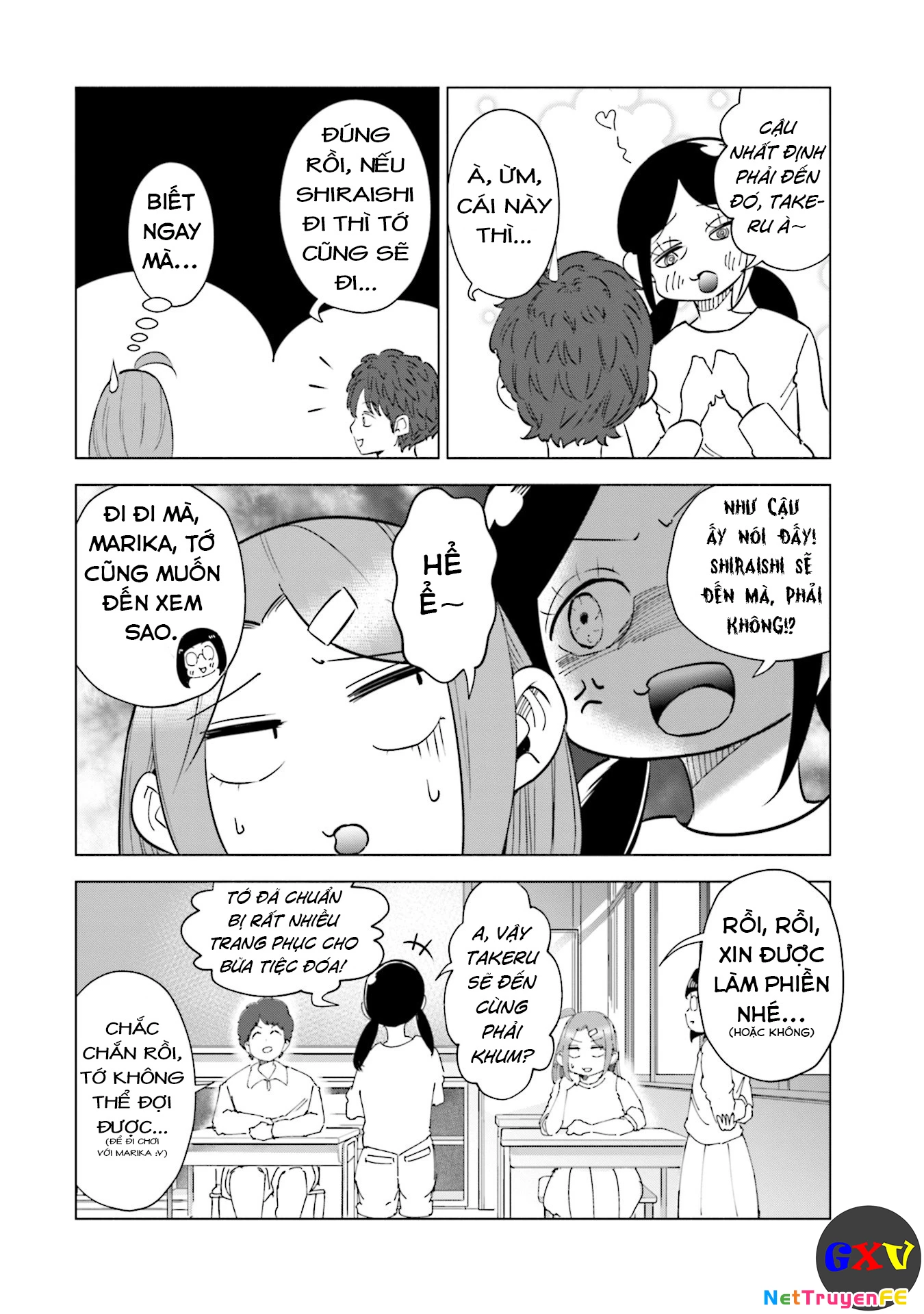 Tsuma, Shougakusei Ni Naru. Chapter 30 - Trang 4