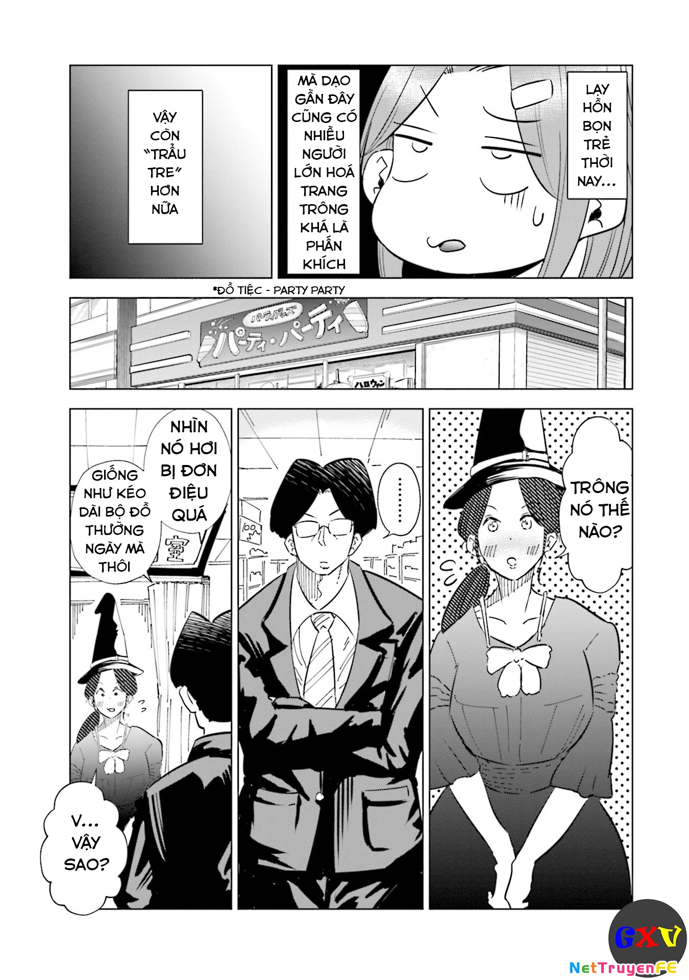 Tsuma, Shougakusei Ni Naru. Chapter 30 - Trang 4