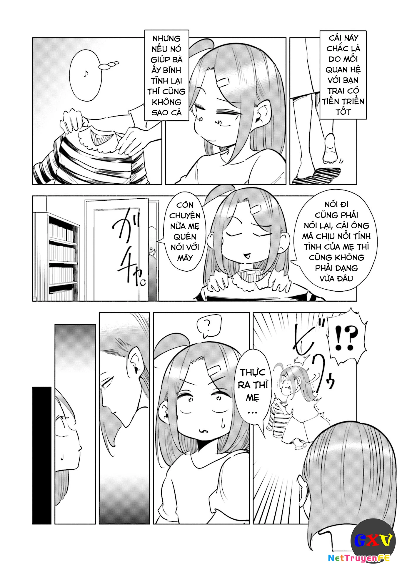 Tsuma, Shougakusei Ni Naru. Chapter 31 - Trang 4