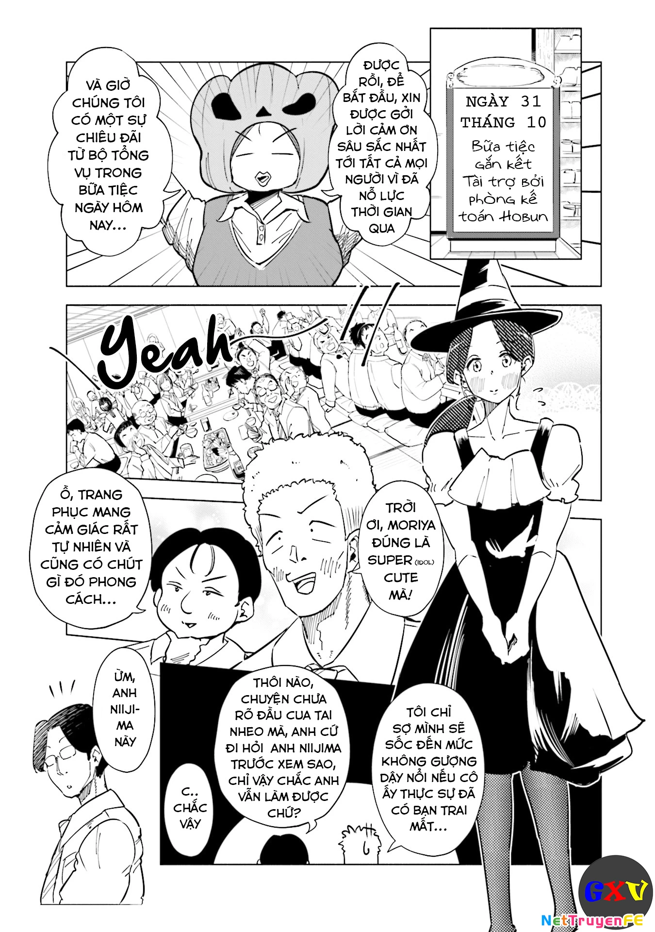 Tsuma, Shougakusei Ni Naru. Chapter 31 - Trang 4