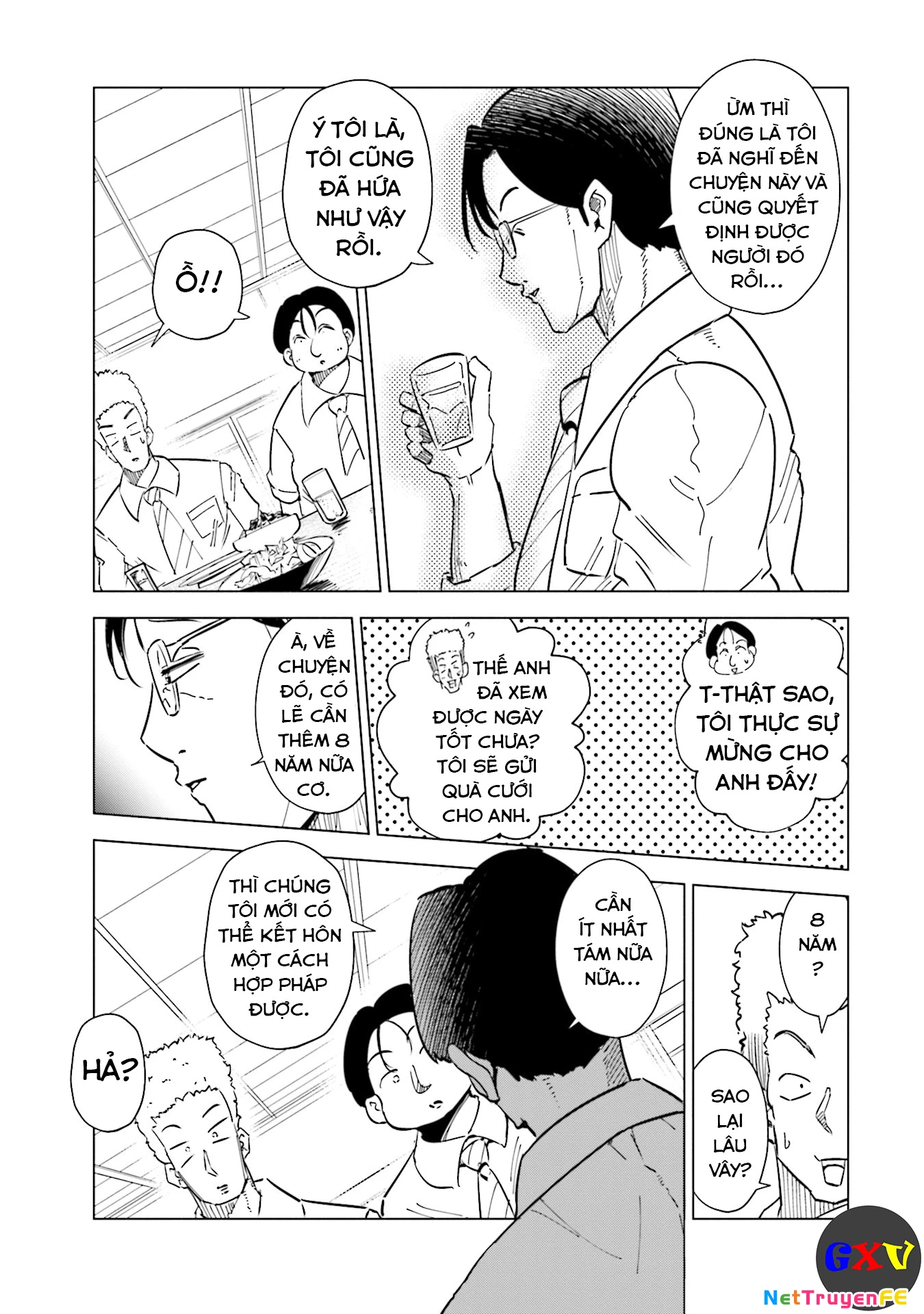 Tsuma, Shougakusei Ni Naru. Chapter 31 - Trang 4