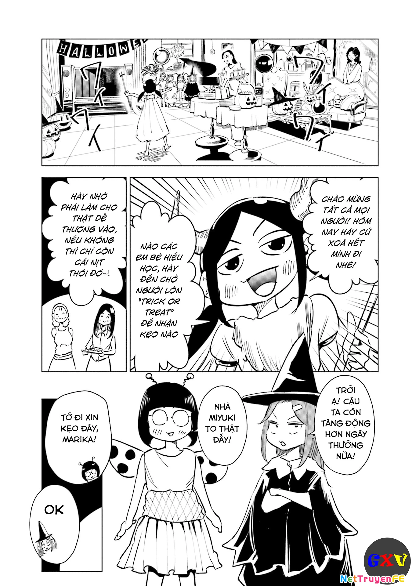 Tsuma, Shougakusei Ni Naru. Chapter 31 - Trang 4