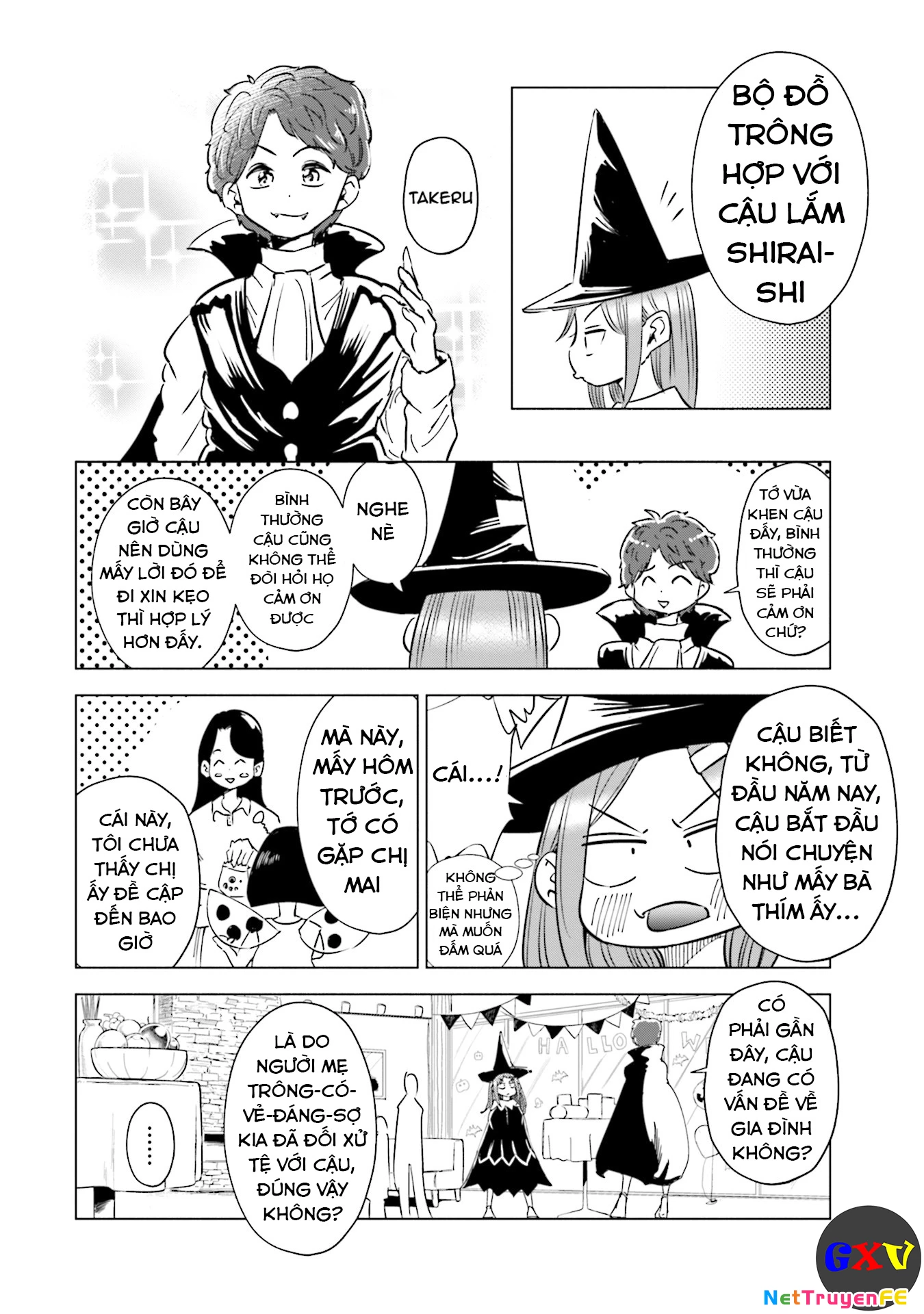 Tsuma, Shougakusei Ni Naru. Chapter 31 - Trang 4