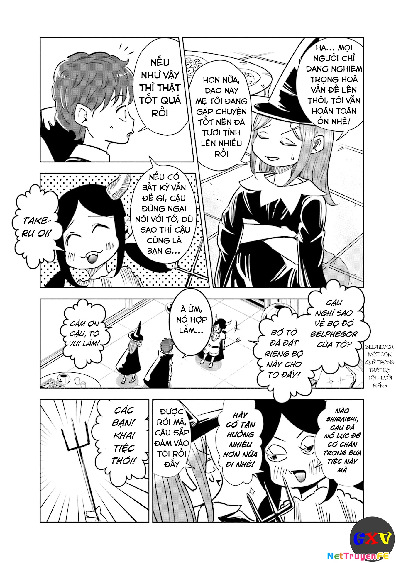 Tsuma, Shougakusei Ni Naru. Chapter 31 - Trang 4