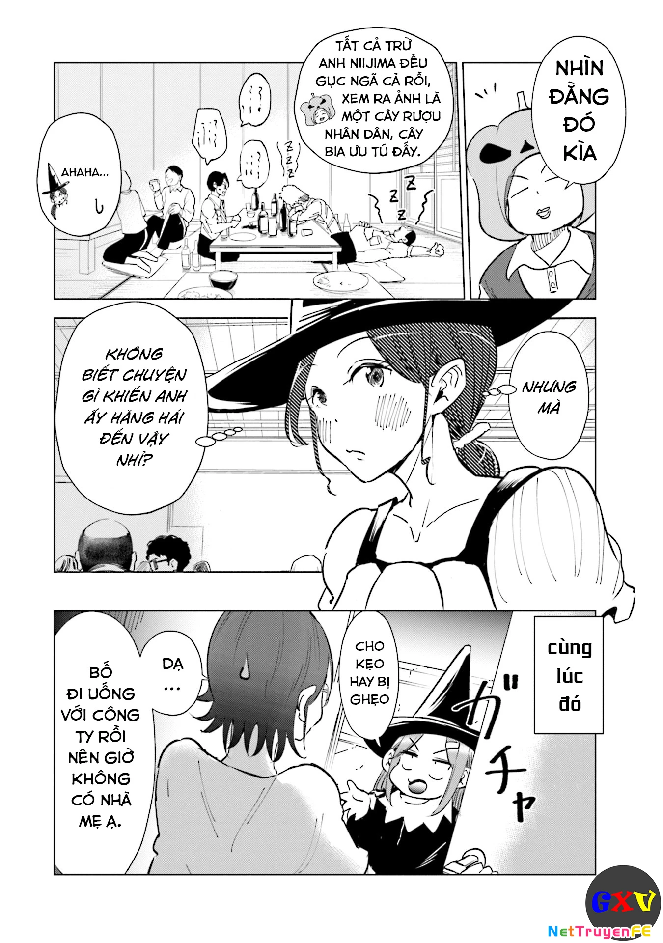 Tsuma, Shougakusei Ni Naru. Chapter 31 - Trang 4