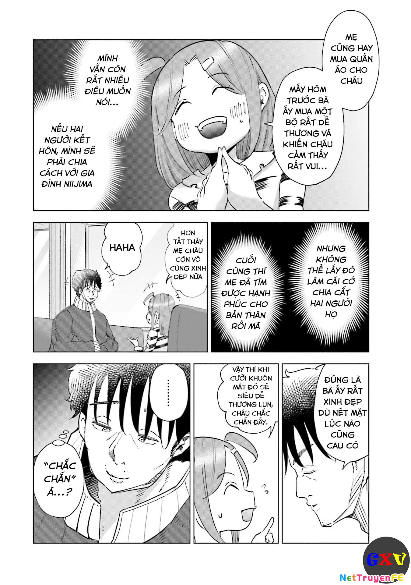 Tsuma, Shougakusei Ni Naru. Chapter 33 - Trang 4