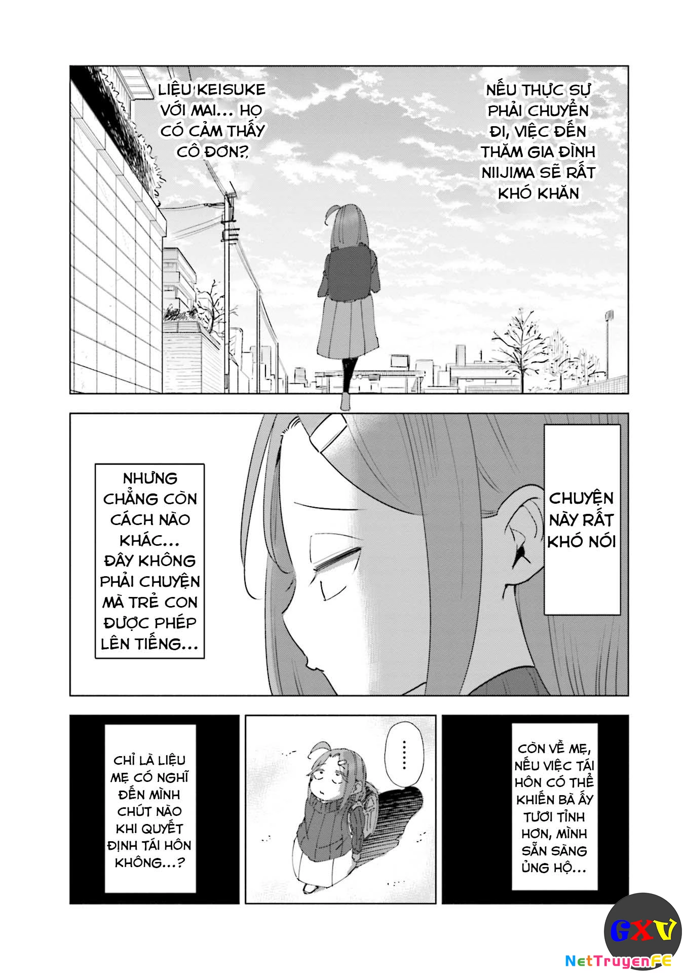 Tsuma, Shougakusei Ni Naru. Chapter 33 - Trang 4
