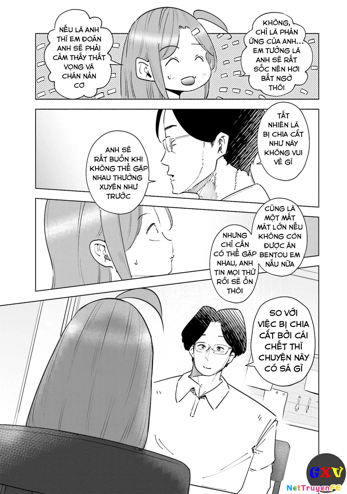 Tsuma, Shougakusei Ni Naru. Chapter 33 - Trang 4