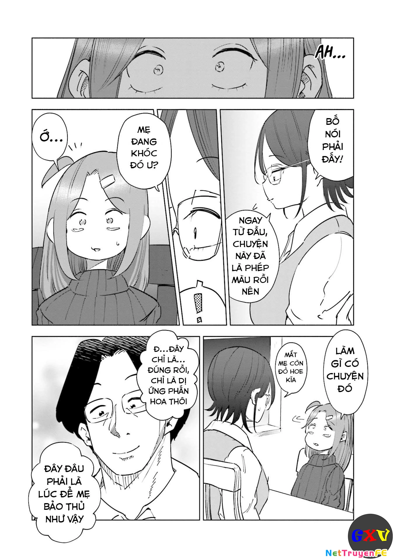 Tsuma, Shougakusei Ni Naru. Chapter 33 - Trang 4