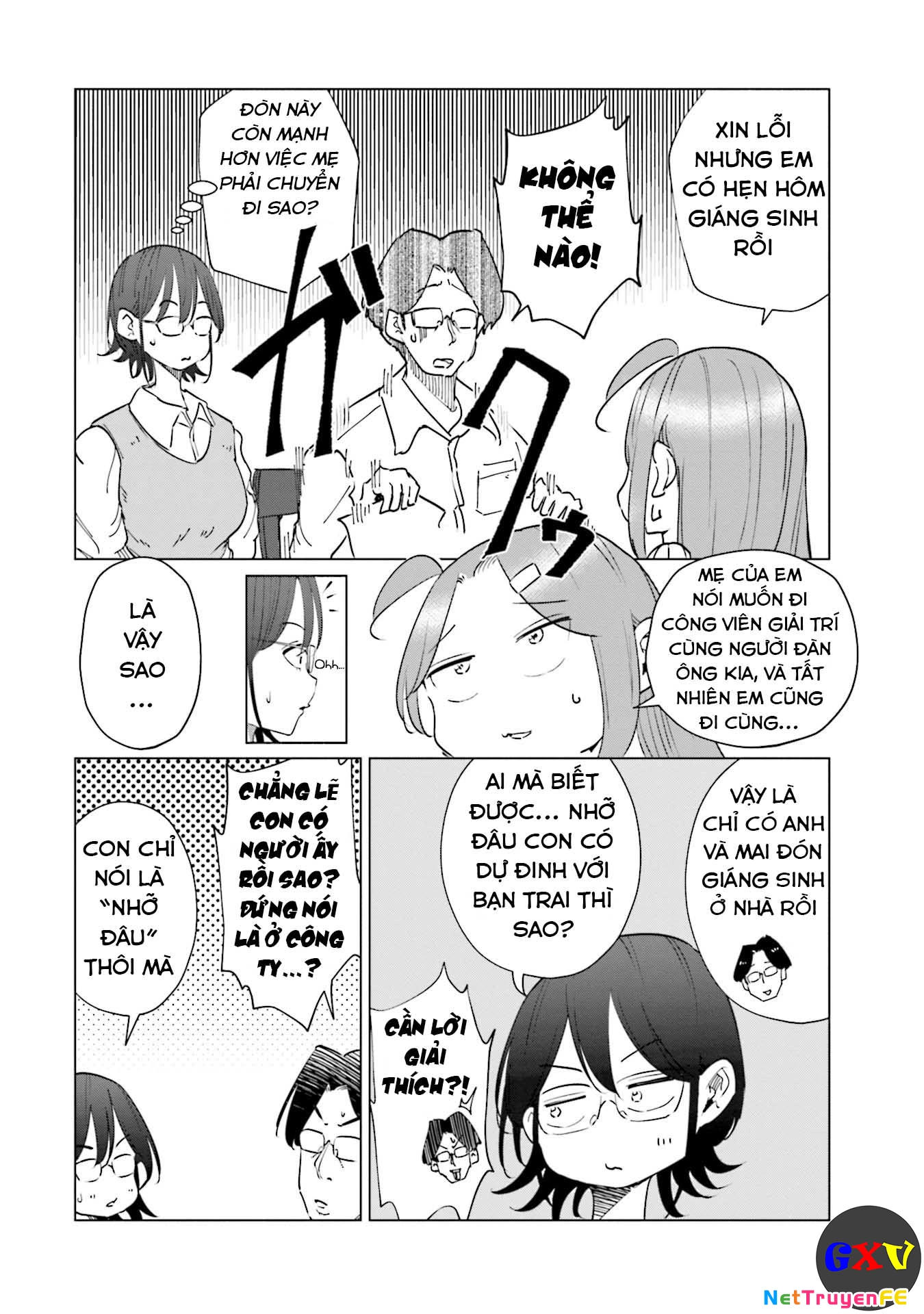 Tsuma, Shougakusei Ni Naru. Chapter 33 - Trang 4