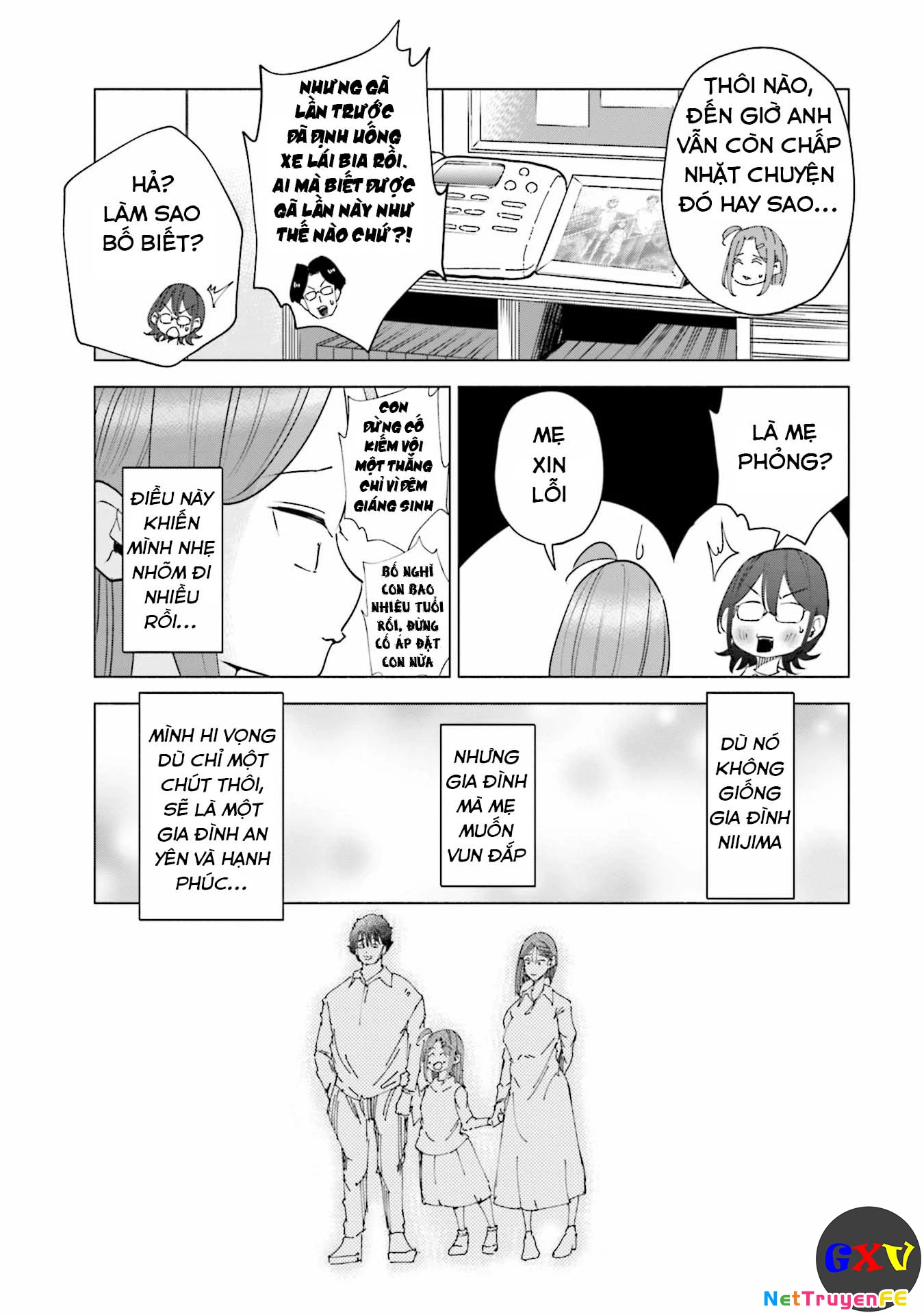 Tsuma, Shougakusei Ni Naru. Chapter 33 - Trang 4