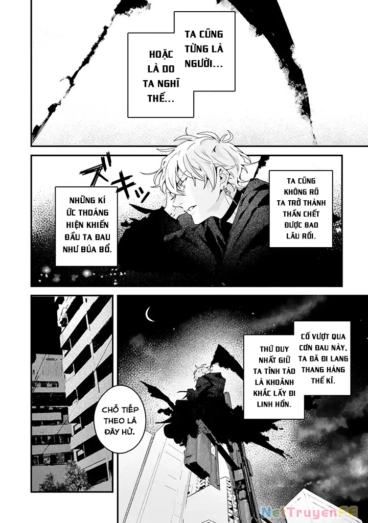 Câu chuyện về Tử thần và Cô gái chỉ còn 7 ngày để sống Chapter 1 - Trang 2