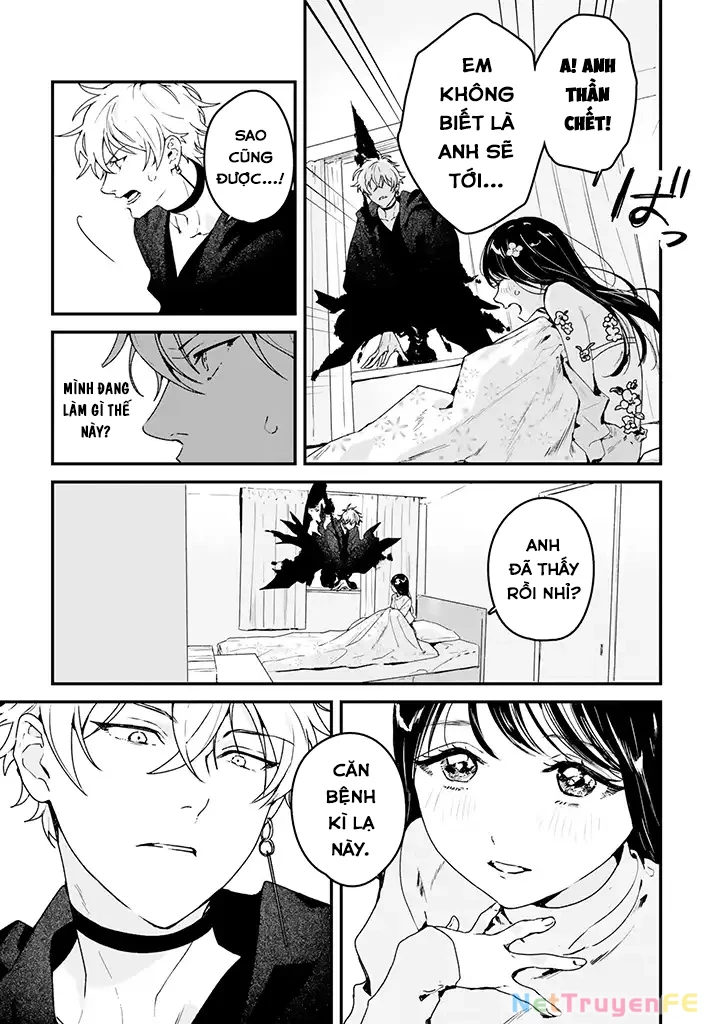 Câu chuyện về Tử thần và Cô gái chỉ còn 7 ngày để sống Chapter 1 - Trang 2
