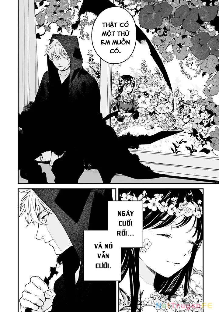 Câu chuyện về Tử thần và Cô gái chỉ còn 7 ngày để sống Chapter 1 - Trang 2