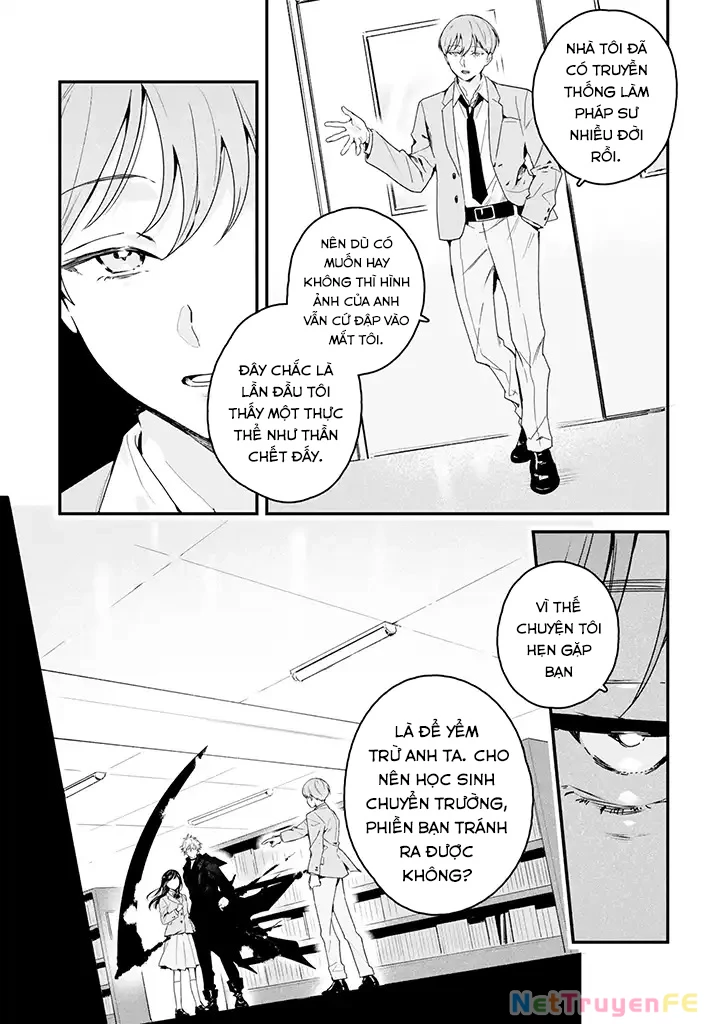 Câu chuyện về Tử thần và Cô gái chỉ còn 7 ngày để sống Chapter 4 - Trang 2