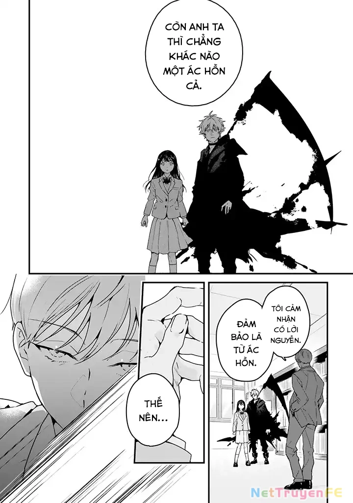 Câu chuyện về Tử thần và Cô gái chỉ còn 7 ngày để sống Chapter 4 - Trang 2