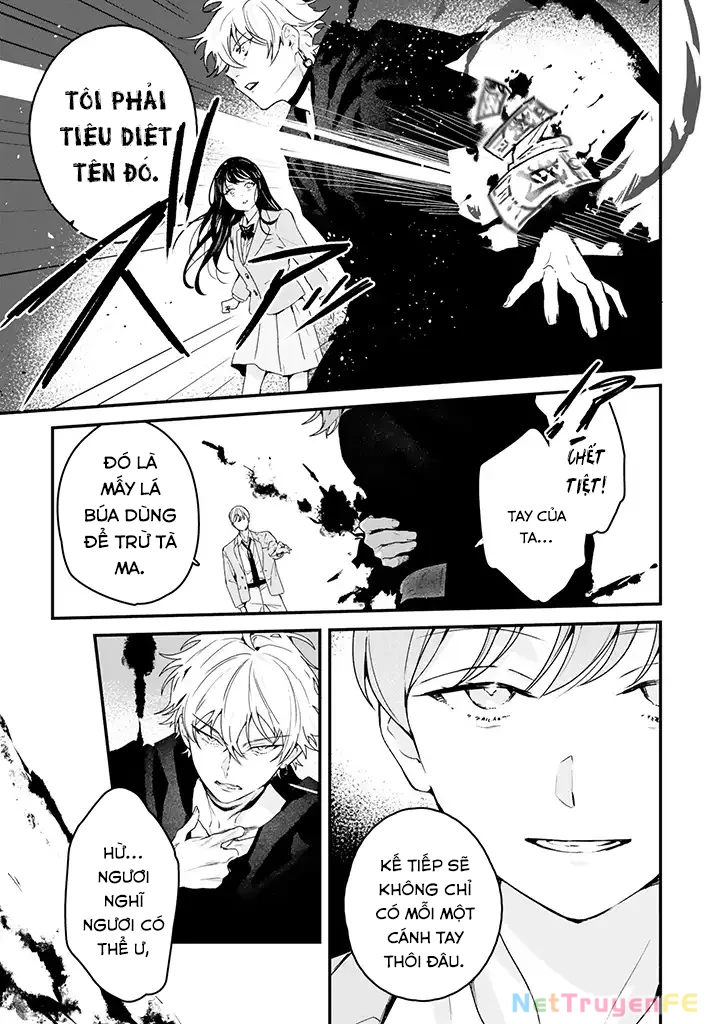 Câu chuyện về Tử thần và Cô gái chỉ còn 7 ngày để sống Chapter 4 - Trang 2