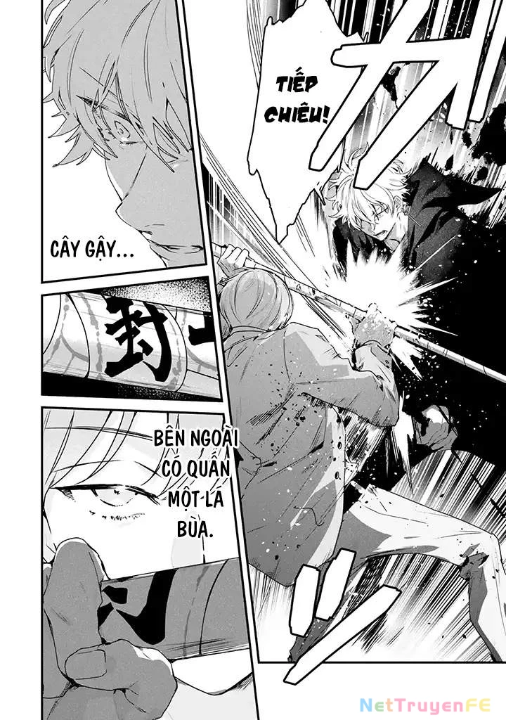 Câu chuyện về Tử thần và Cô gái chỉ còn 7 ngày để sống Chapter 4 - Trang 2