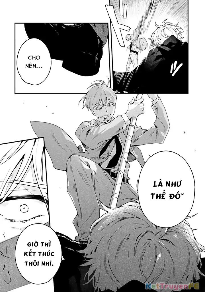Câu chuyện về Tử thần và Cô gái chỉ còn 7 ngày để sống Chapter 4 - Trang 2