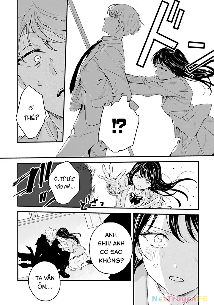 Câu chuyện về Tử thần và Cô gái chỉ còn 7 ngày để sống Chapter 4 - Trang 2