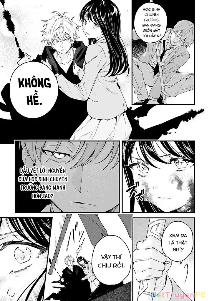 Câu chuyện về Tử thần và Cô gái chỉ còn 7 ngày để sống Chapter 4 - Trang 2