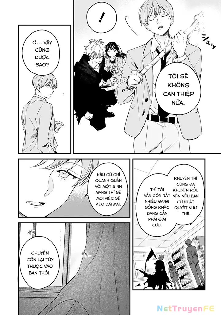 Câu chuyện về Tử thần và Cô gái chỉ còn 7 ngày để sống Chapter 4 - Trang 2