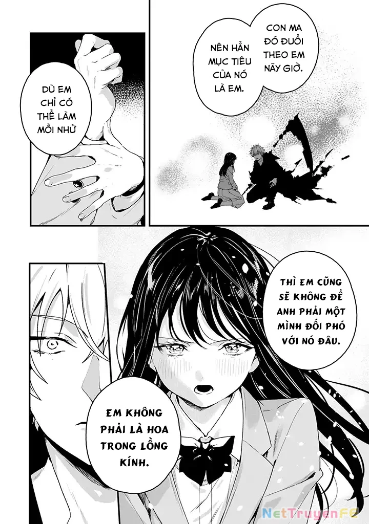 Câu chuyện về Tử thần và Cô gái chỉ còn 7 ngày để sống Chapter 4 - Trang 2