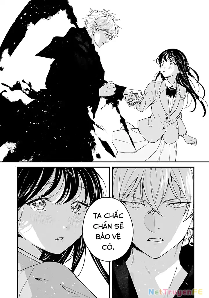 Câu chuyện về Tử thần và Cô gái chỉ còn 7 ngày để sống Chapter 4 - Trang 2