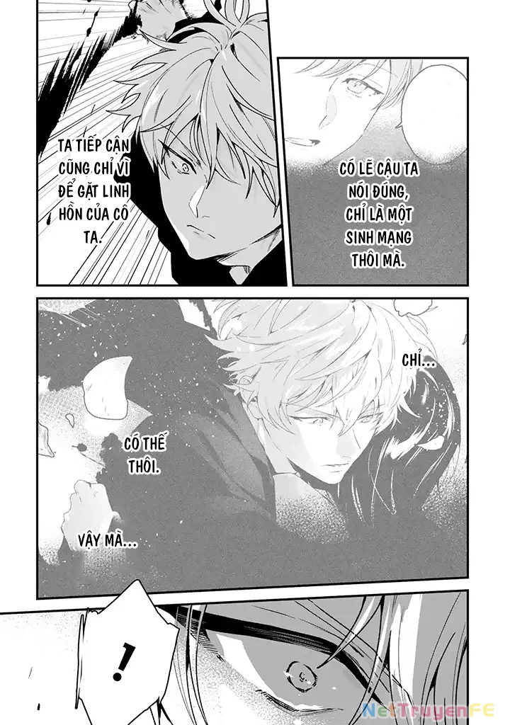 Câu chuyện về Tử thần và Cô gái chỉ còn 7 ngày để sống Chapter 4 - Trang 2