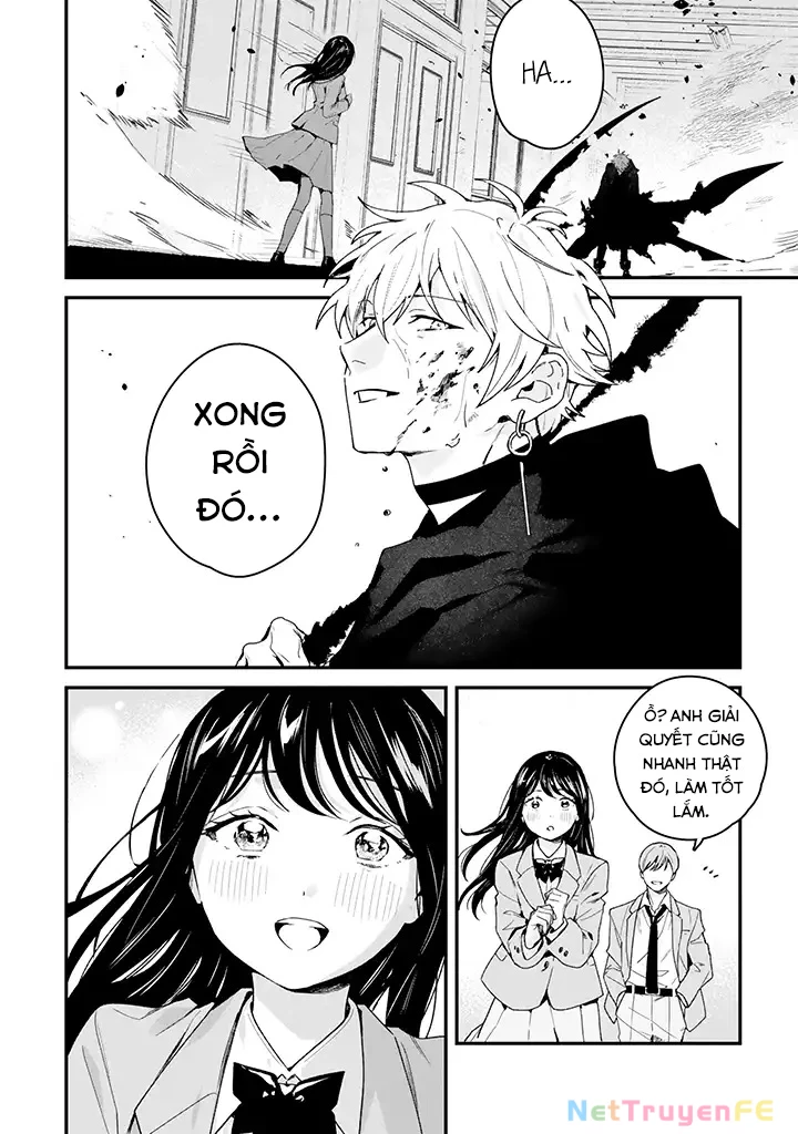 Câu chuyện về Tử thần và Cô gái chỉ còn 7 ngày để sống Chapter 4 - Trang 2