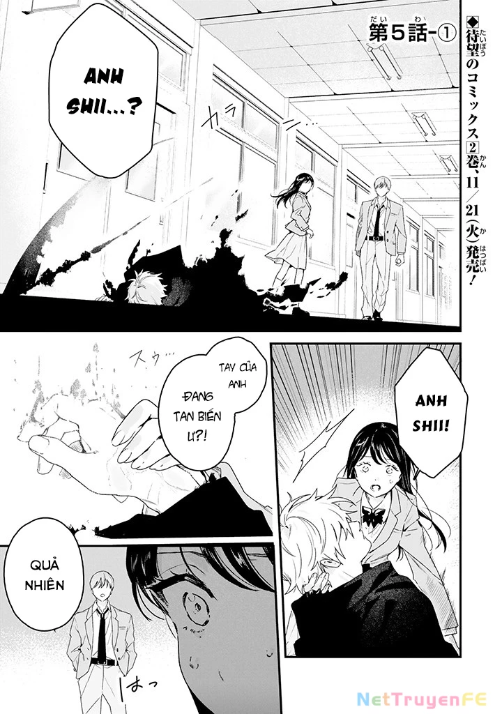 Câu chuyện về Tử thần và Cô gái chỉ còn 7 ngày để sống Chapter 5 - Trang 2