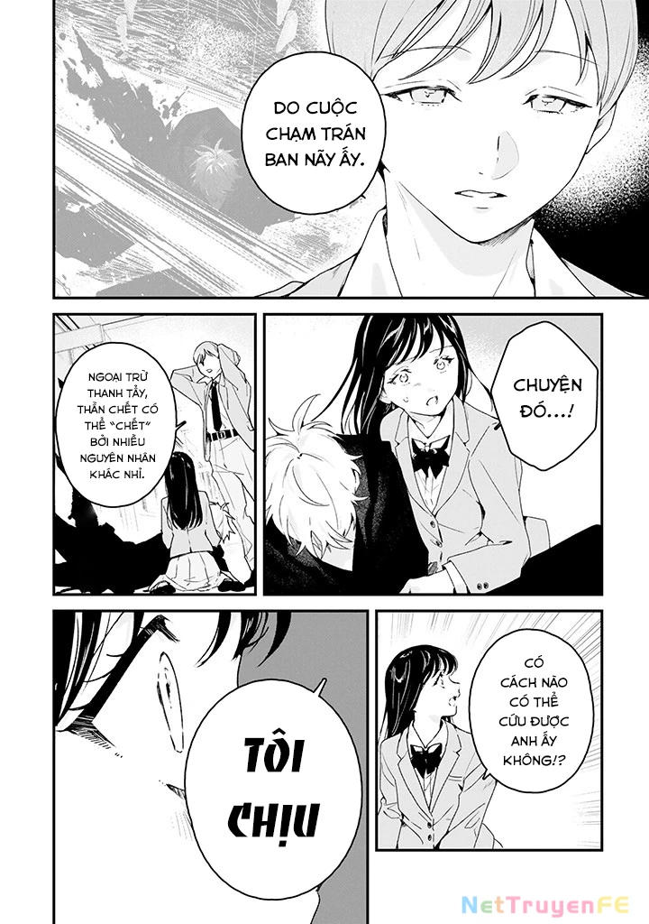 Câu chuyện về Tử thần và Cô gái chỉ còn 7 ngày để sống Chapter 5 - Trang 2