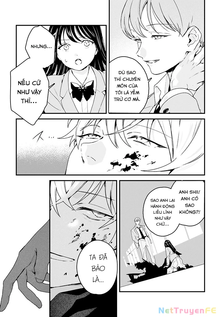 Câu chuyện về Tử thần và Cô gái chỉ còn 7 ngày để sống Chapter 5 - Trang 2