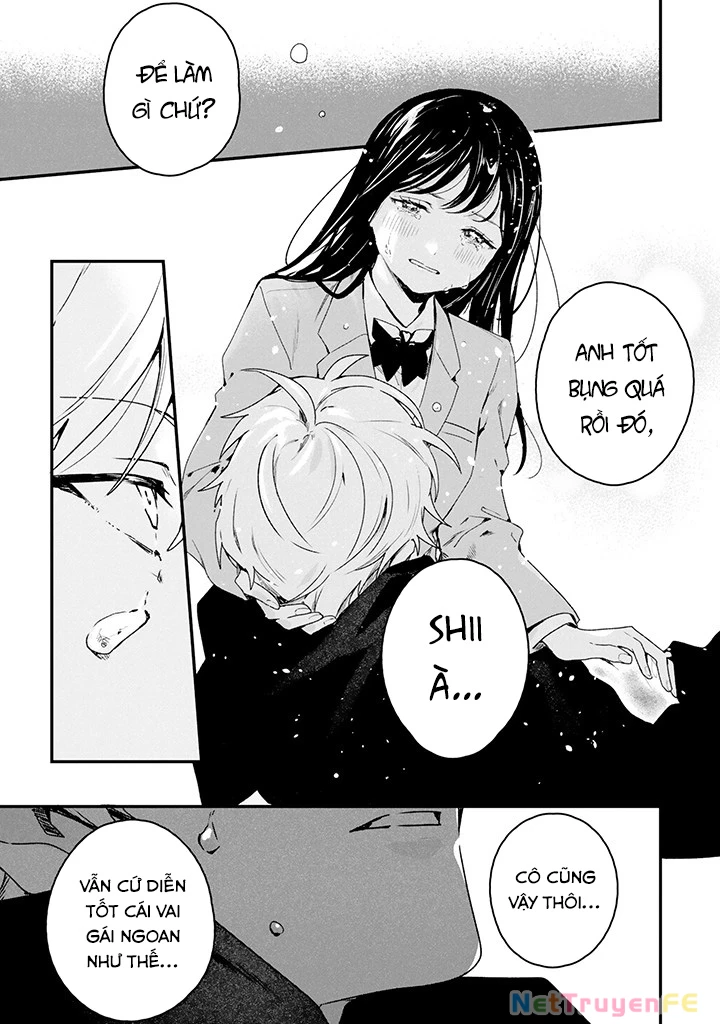 Câu chuyện về Tử thần và Cô gái chỉ còn 7 ngày để sống Chapter 5 - Trang 2