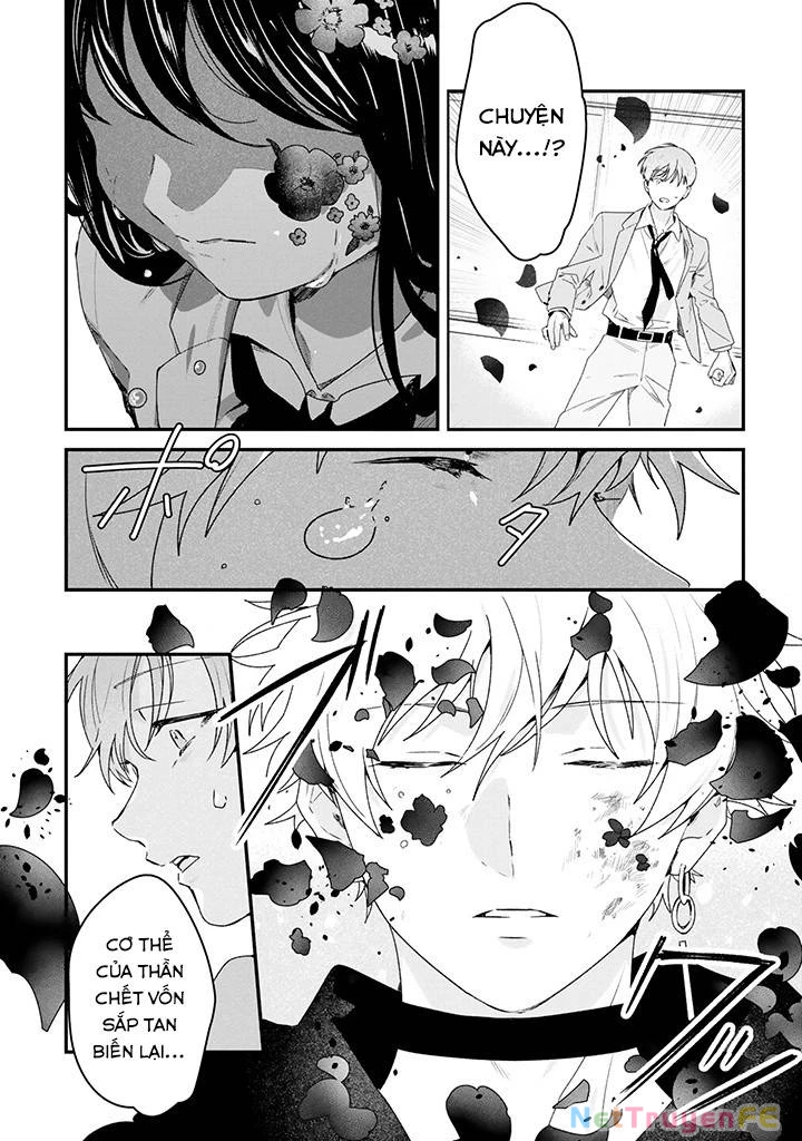 Câu chuyện về Tử thần và Cô gái chỉ còn 7 ngày để sống Chapter 5 - Trang 2